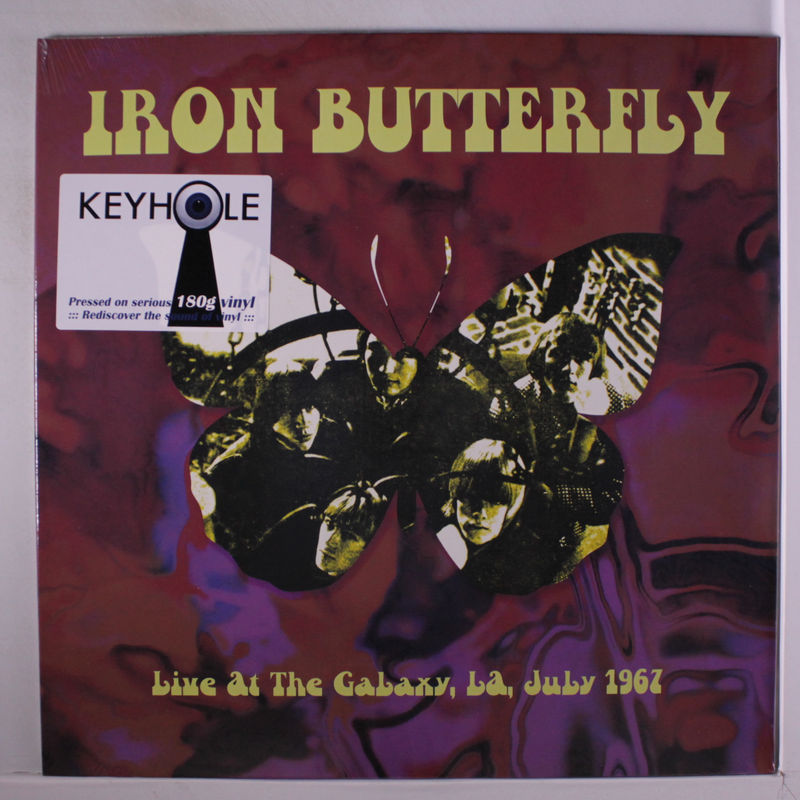 Iron Butterfly Live Vinyl Records and CDs For Sale MusicStack
