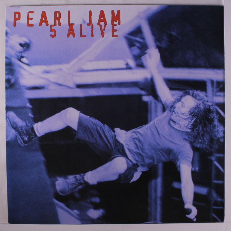 Pearl Jam 5 Alive Vinyl Records and CDs For Sale MusicStack