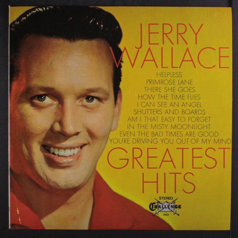 Jerry Wallace If You Leave Me Tonight I Ll Cry