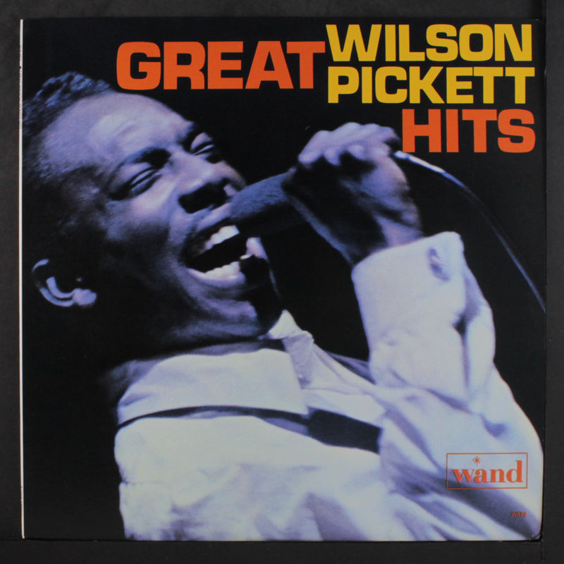 Wilson Pickett Greatest Hits Vinyl Records and CDs For Sale MusicStack