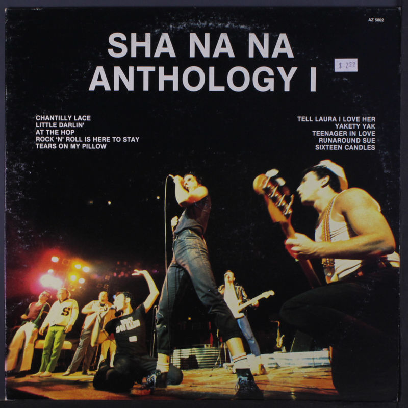 Sha Na Na Anthology Ii Vinyl Records And Cds For Sale Musicstack