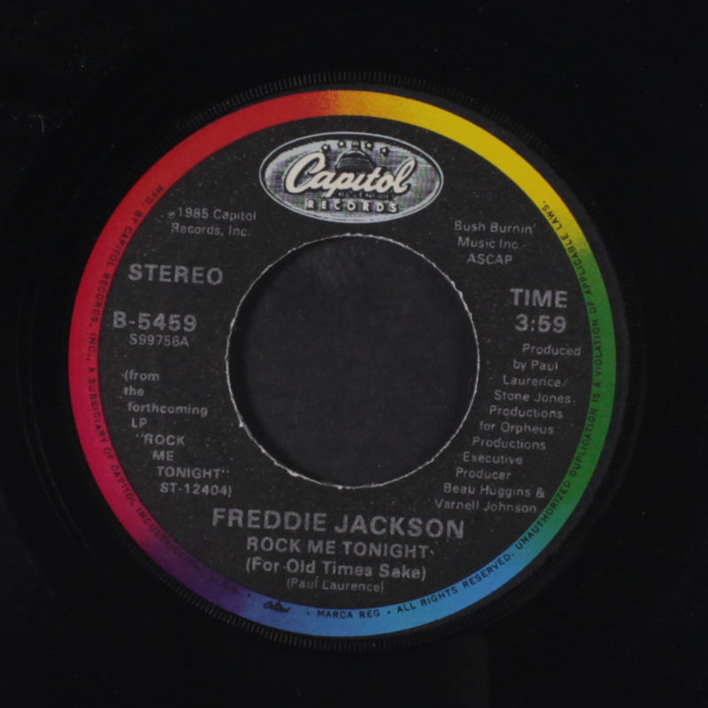 Freddie Jackson Rock Me Tonight For Old Times Sake