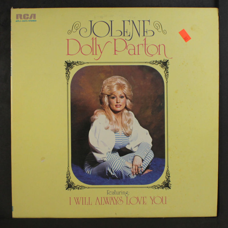 Dolly Parton Jolene Vinyl Records and CDs For Sale MusicStack