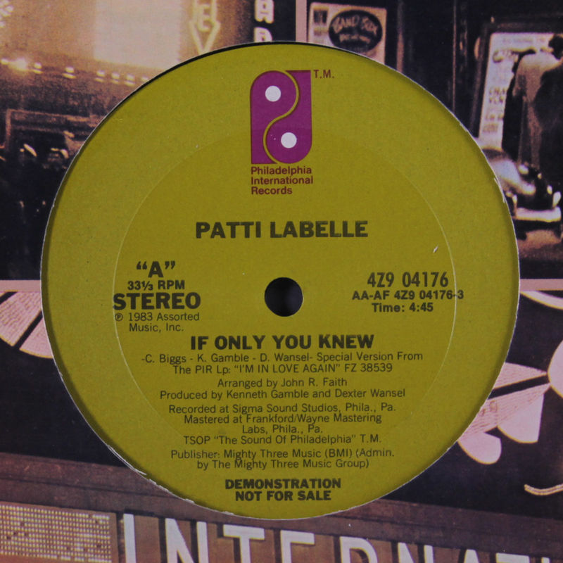 Patti Labelle If Only You Knew Vinyl Records And CDs For Sale MusicStack Patti labelle if only you knew vinyl records and cds for sale musicstack