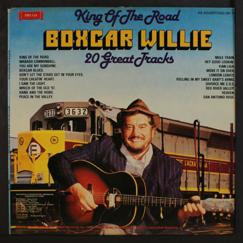 Boxcar Willie King Of The Freight Train Vinyl Records and CDs For Sale MusicStack