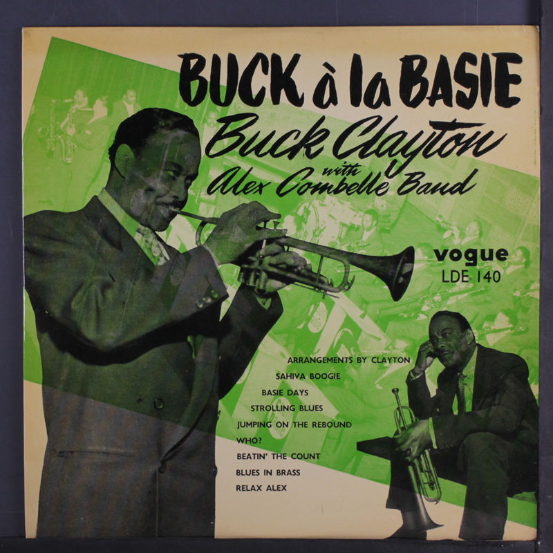 Buck Clayton Buck Clayton Vinyl Records and CDs For Sale MusicStack