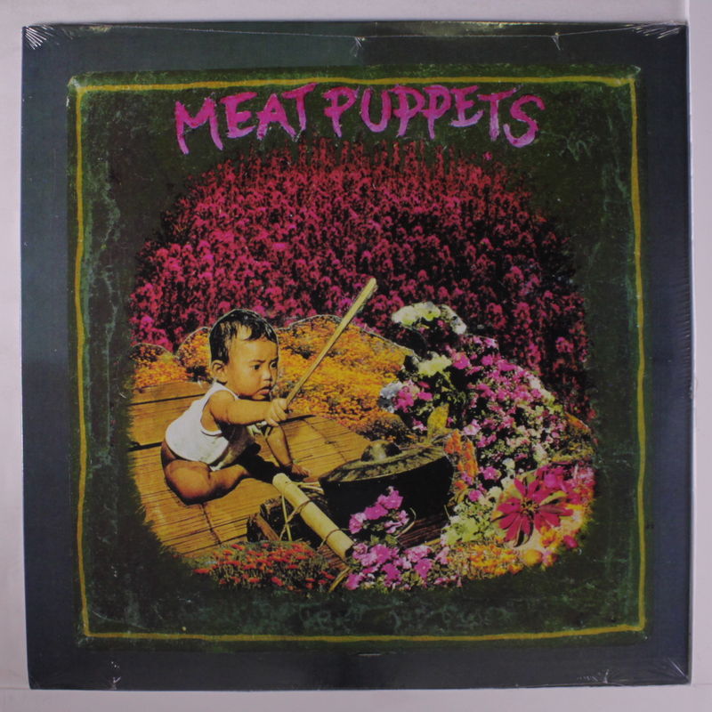 Meat Puppets Meat Puppets Ii Vinyl Records and CDs For Sale MusicStack