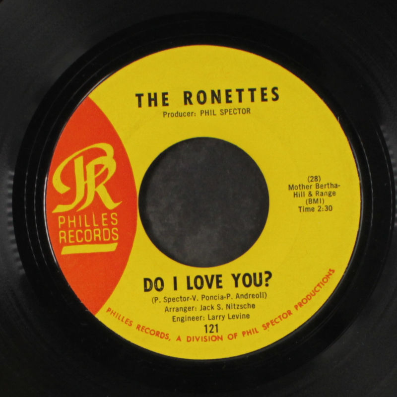 The Ronettes Do I Love You Lyrics