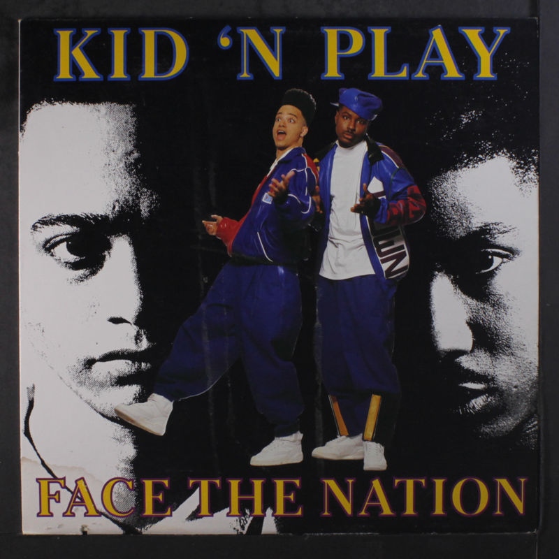 Kid 'n Play Face The Nation Vinyl Records and CDs For Sale MusicStack