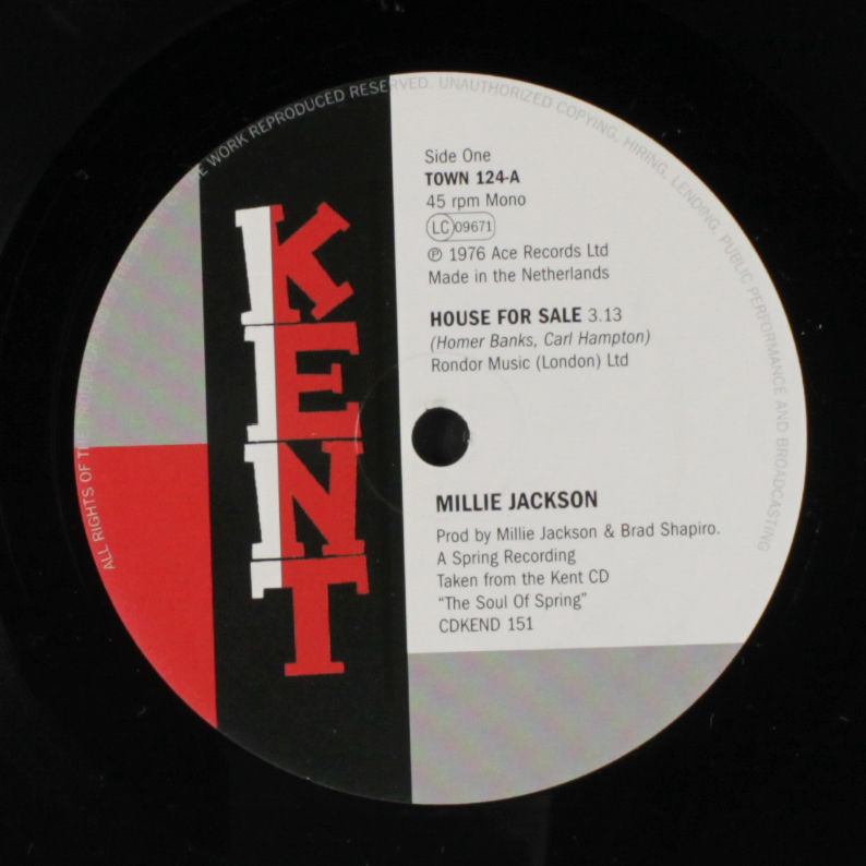 Millie Jackson House For Sale Vinyl Records and CDs For Sale MusicStack