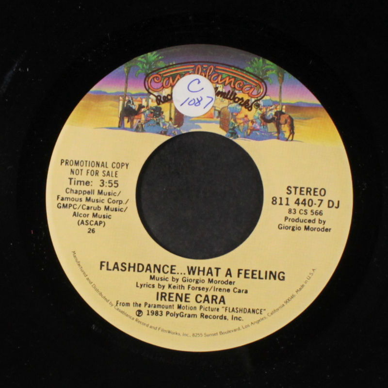 Irene Cara Flashdance&hellip; What A Feeling Vinyl Records and
