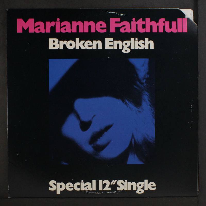 Broken English Marianne Faithfull Lyrics Meaning