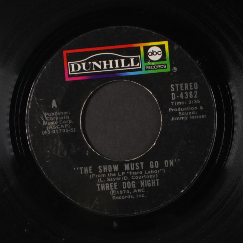 Three Dog Night The Show Must Go On Vinyl Records and CDs For Sale ...