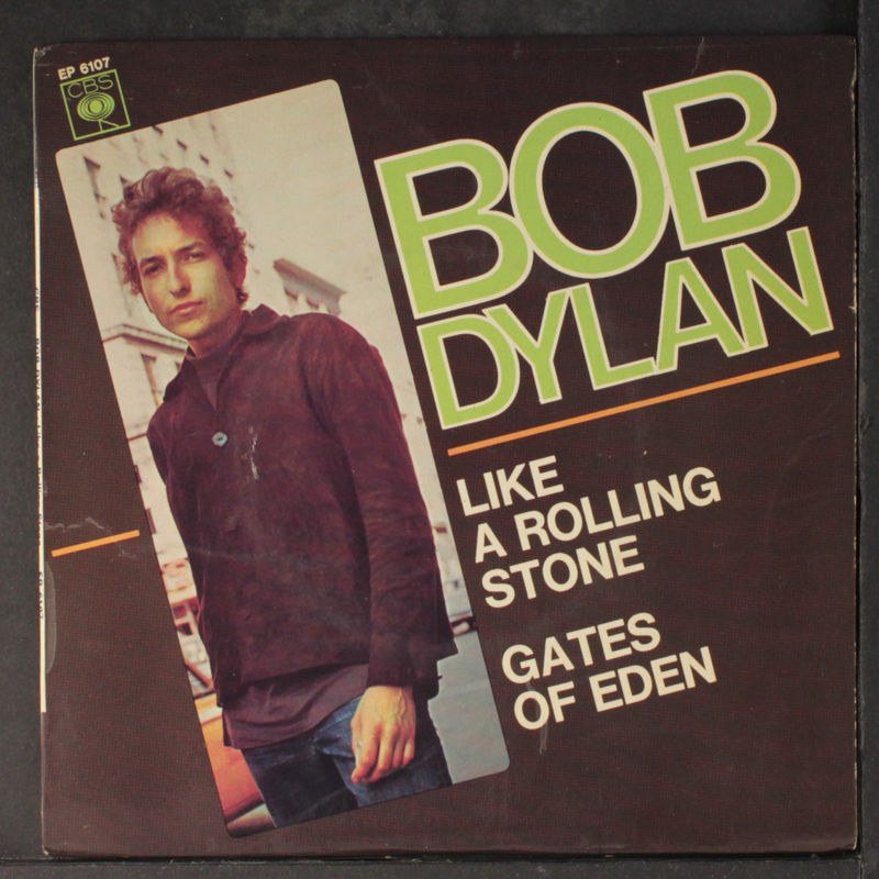Bob Dylan Like A Rolling Stone Vinyl Records and CDs For Sale MusicStack