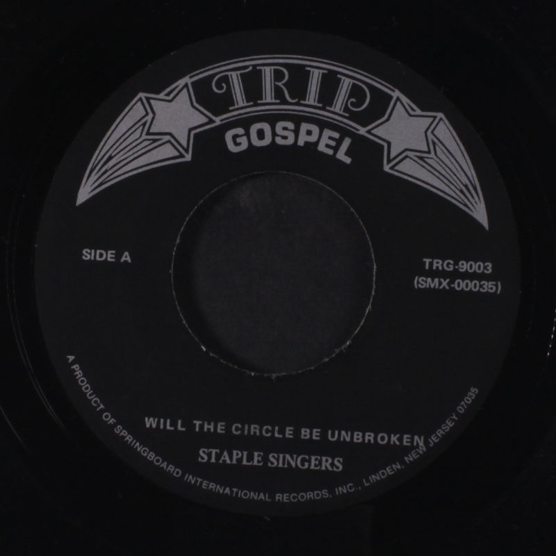 Staple Singers Will The Circle Be Unbroken Vinyl Records and CDs For