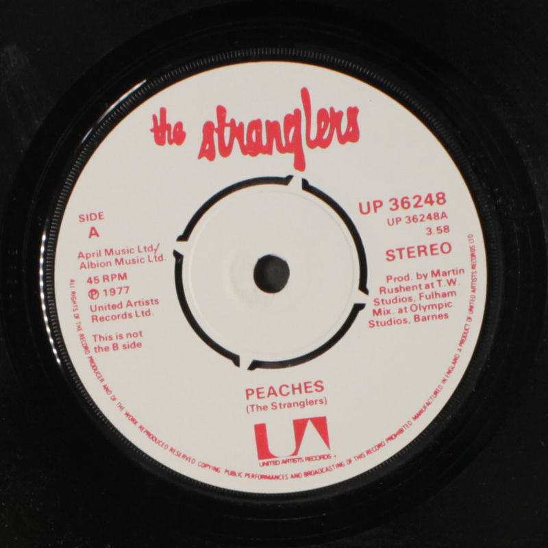 Stranglers Peaches Vinyl Records and CDs For Sale MusicStack