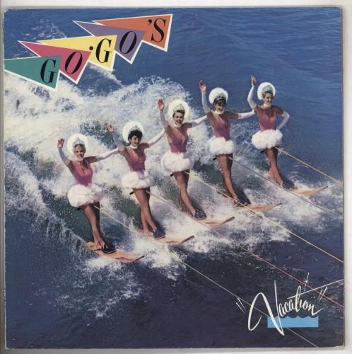 Go-gos Vacation Vinyl Records and CDs For Sale | MusicStack