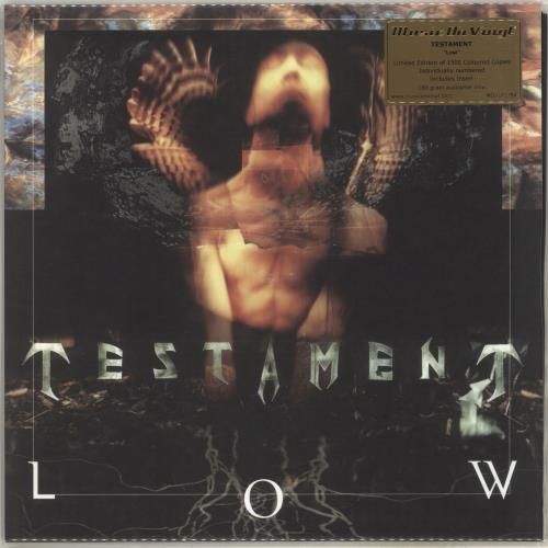 Testament Low Vinyl Records and CDs For Sale MusicStack