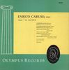 Caruso, Enrico - Enrico Caruso Tenor Volume 7 New York 1909-10