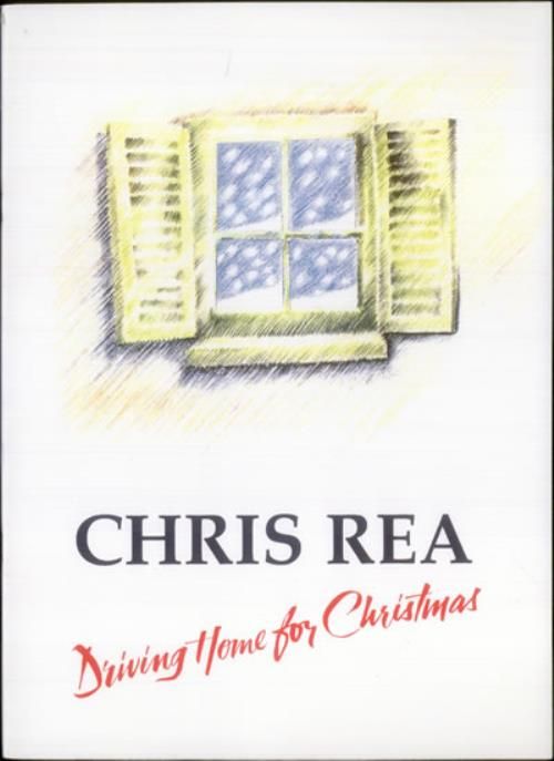 Chris Rea Driving Home For Christmas Vinyl Records and CDs For Sale