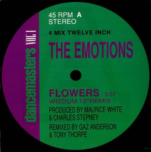 Emotions Flowers Vinyl Records and CDs For Sale MusicStack