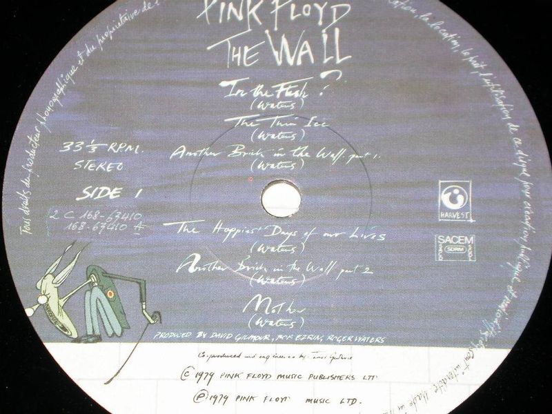 Pink Floyd The Wall Vinyl Records and CDs For Sale MusicStack