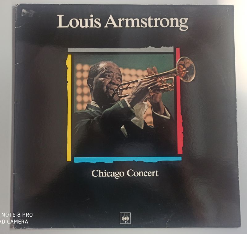Louis Armstrong Chicago Concert Vinyl Records and CDs For Sale MusicStack