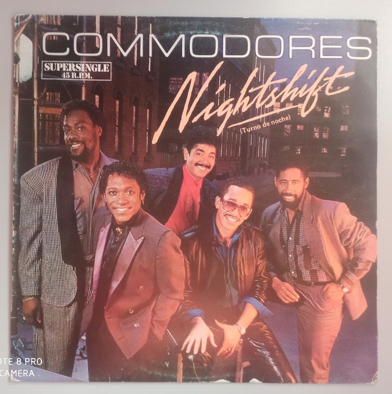 Commodores Night Shift Vinyl Records and CDs For Sale MusicStack