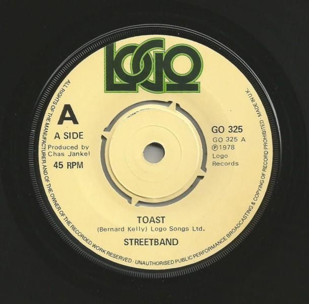 Streetband Toast Vinyl Records and CDs For Sale MusicStack