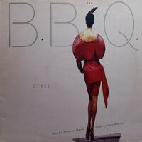 Brooklyn,bronx & Queens Featuring Curtis Hairs - Genie - LP