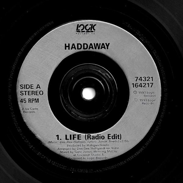 Haddaway Life Vinyl Records and CDs For Sale | MusicStack