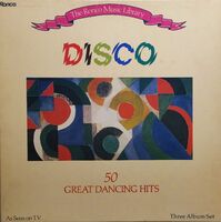 Unknown Artist - Disco-50 Great Dancing Hits - LP&nbsp;Box&nbsp;Set