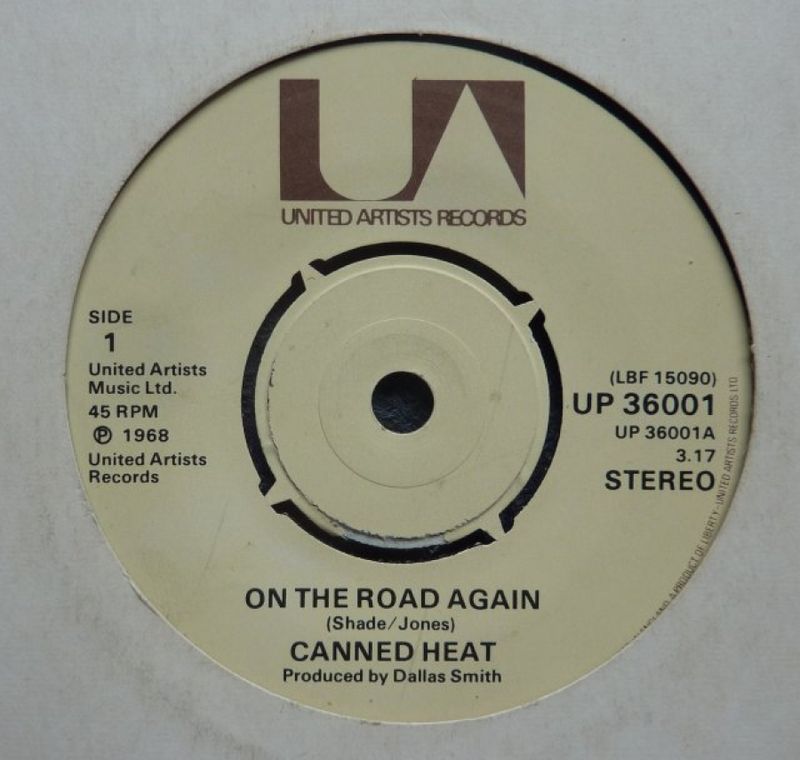 Canned Heat On The Road Again Vinyl Records and CDs For Sale MusicStack