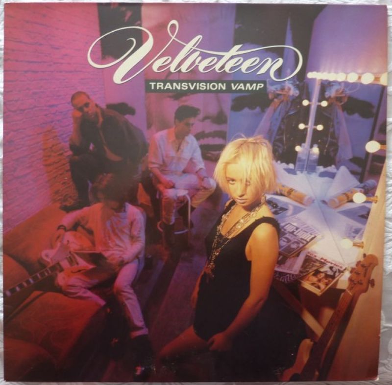 Transvision Vamp Born To Be Sold