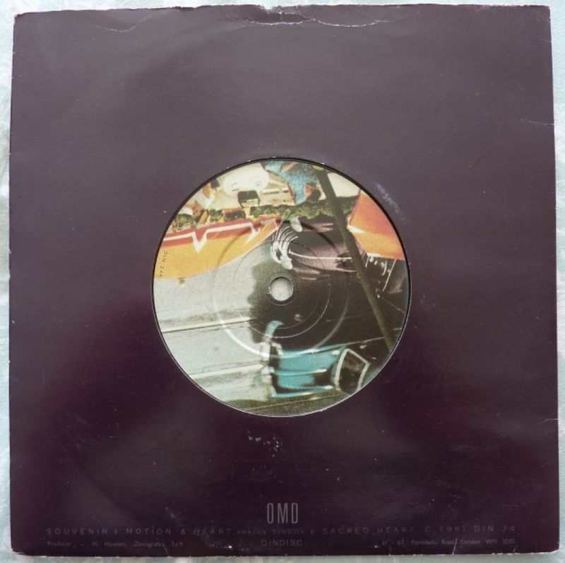 Omd Souvenir Vinyl Records and CDs For Sale MusicStack