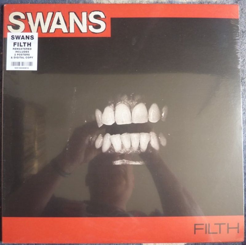 Swans Filth Vinyl Records and CDs For Sale | MusicStack