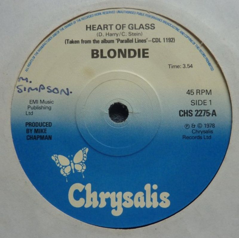 Blondie Heart Of Glass Vinyl Records and CDs For Sale MusicStack
