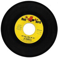 Shangri-las - Give Him A Great Big Kiss / Twist And Shout - 7"