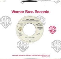 Paul Simon - One Trick Pony - Stereo / Mono Version - Promo - 7"