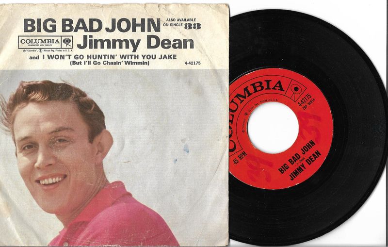 Big Bad John Sheet Music - Big Bad John Score - View #6