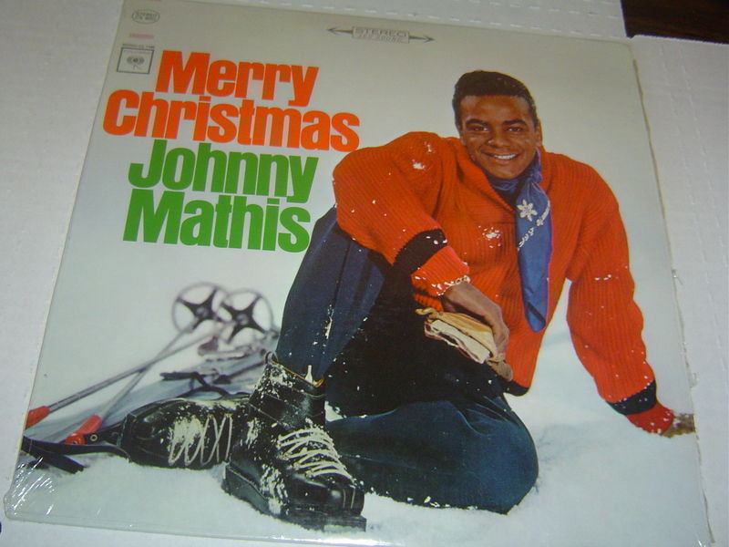 Johnny Mathis Merry Christmas Vinyl Records and CDs For Sale | MusicStack