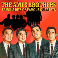 Ames Brothers - Famous Hits Of Famous Quartets - LP+CDR
