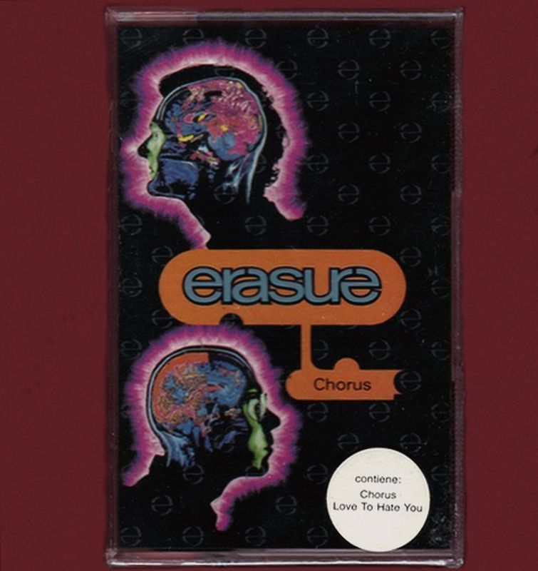 Erasure Chorus Vinyl Records and CDs For Sale MusicStack
