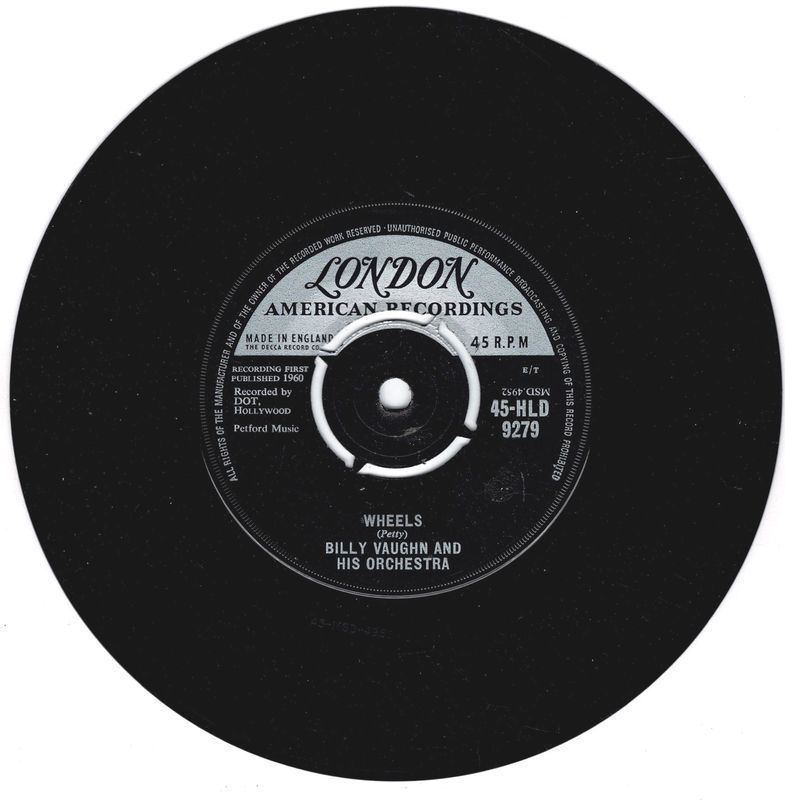 Billy Vaughn And His Orchestra Wheels