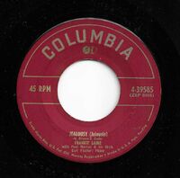 Frankie Laine - Jealousy (jalousie) / Flamenco - 45