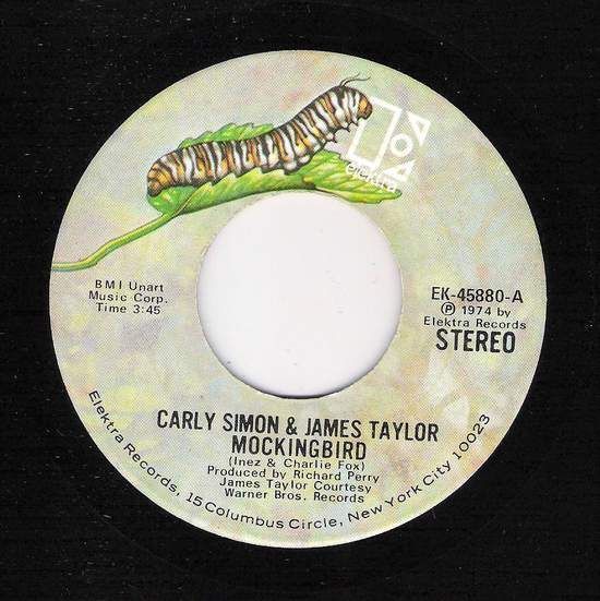 Carly Simon Mockingbird Vinyl Records and CDs For Sale Carly Simon Mockingbird Vinyl Records and CDs For Sale