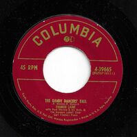 Frankie Laine - The Gandy Dancers' Ball / When You're In Love - 45