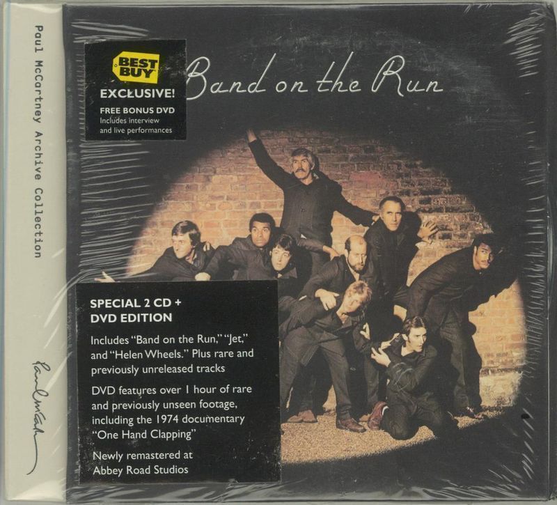 Wings Band On The Run Vinyl Records and CDs For Sale MusicStack