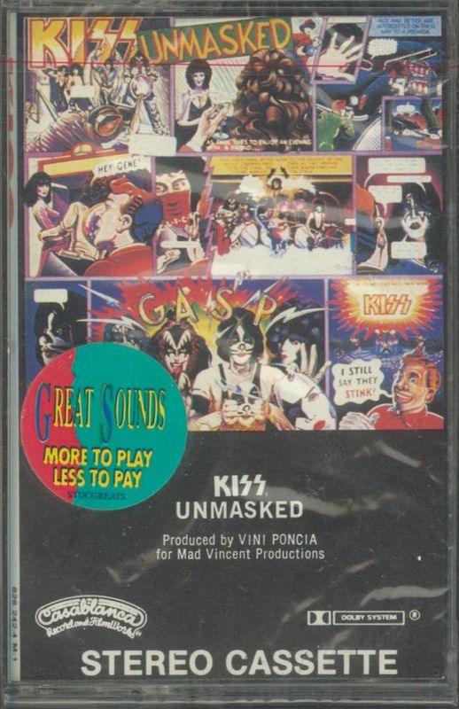 Kiss Unmasked Vinyl Records and CDs For Sale MusicStack