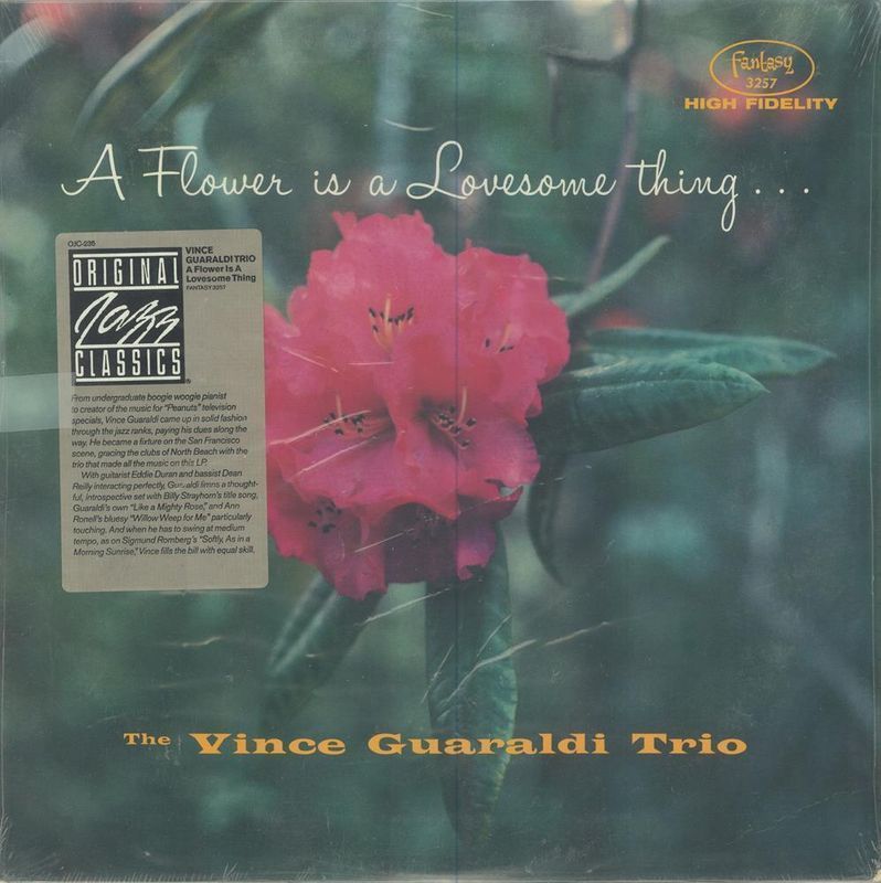 Vince Guaraldi A Flower Is A Lovesome Thing